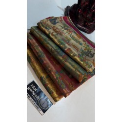 IG7858lite weight pure soft one grame tissue weaving sarees IG7858lite weight pure soft one grame tissue weaving sarees