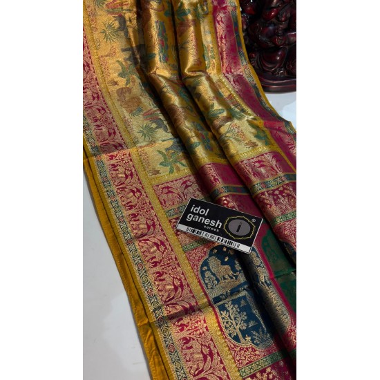 IG7858lite weight pure soft one grame tissue weaving sarees IG7858lite weight pure soft one grame tissue weaving sarees