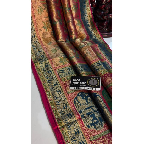 IG7858lite weight pure soft one grame tissue weaving sarees IG7858lite weight pure soft one grame tissue weaving sarees