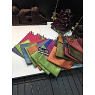 IG786 Lite weight Dupion pattu