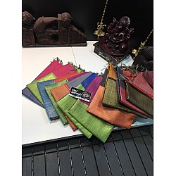 IG786 Lite weight Dupion pattu