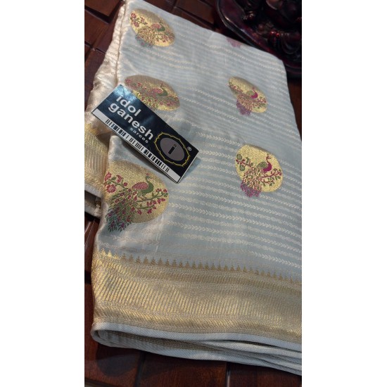 IG7865:lite weight pure mashroom silk