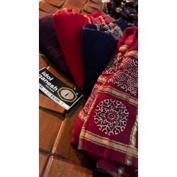 IG7870pure gazi silk Gargchola weaving 