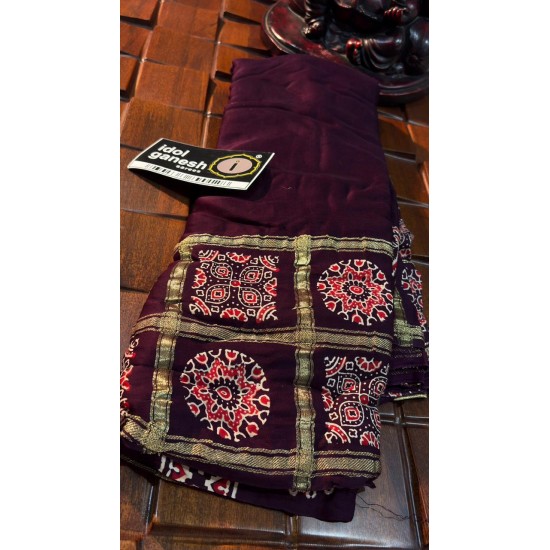 IG7870pure gazi silk Gargchola weaving IG7870pure gazi silk Gargchola weaving