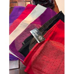 IG7871pure kosa mango border less sarees  