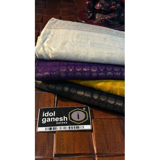 IG7877lite weight pure mashrwo silk 