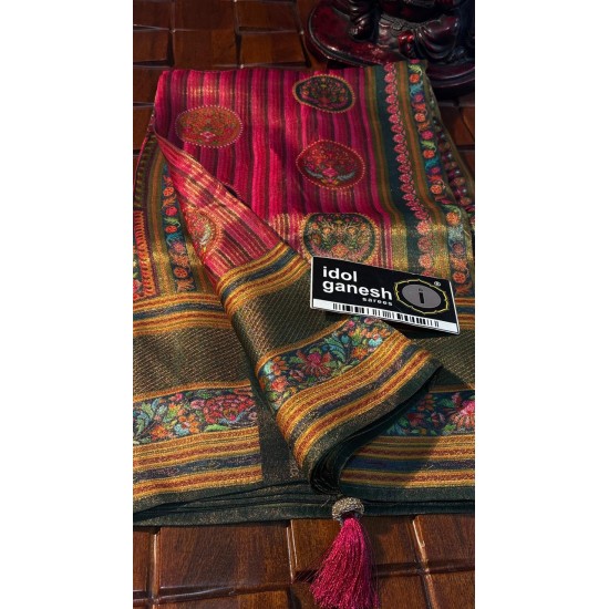 IG7882lite weight pure Tissu sarees 