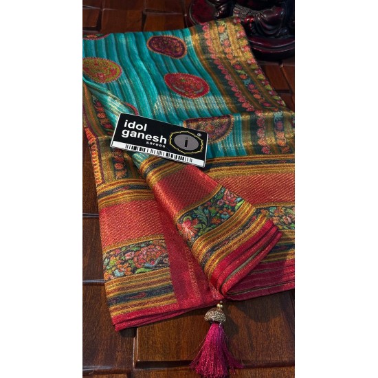 IG7882lite weight pure Tissu sarees 