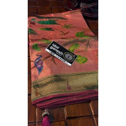 IG7886 lite weight pure Tissu sarees 6300/-