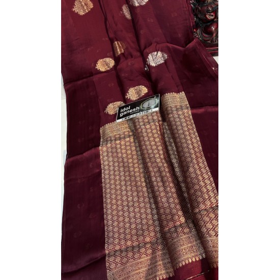IG7888lite weight pure Manipuri kota sarees 