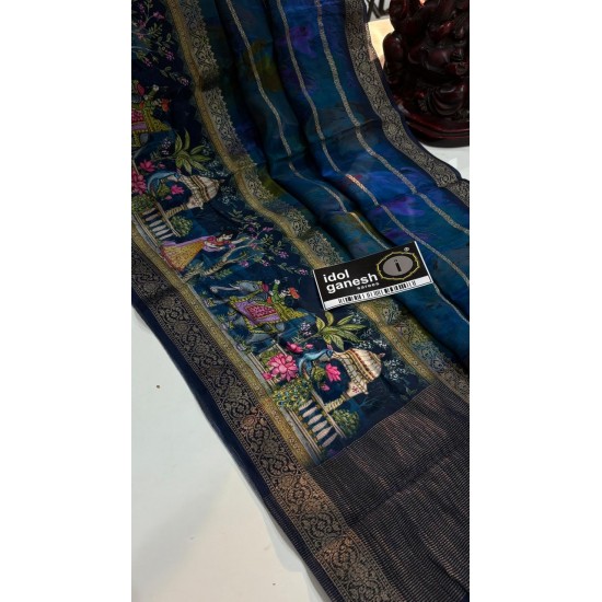 IG7889:lite weight pure natural crape sarees  