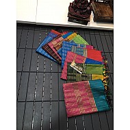 IG789 Lite weight Dupion pattu