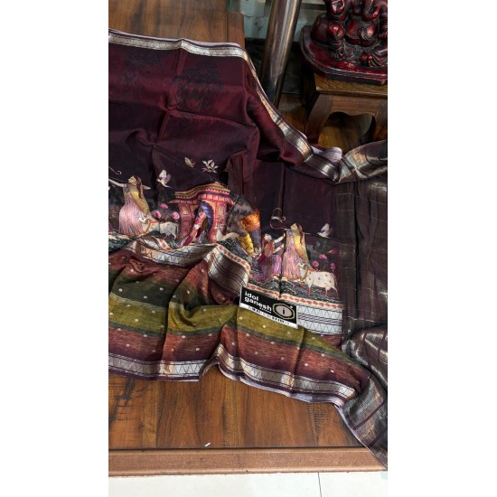 IG7890lite weight pure Mysore silk weaving