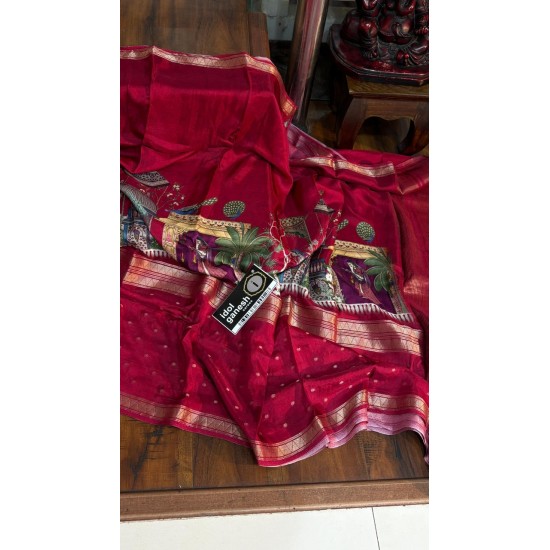 IG7890lite weight pure Mysore silk weaving