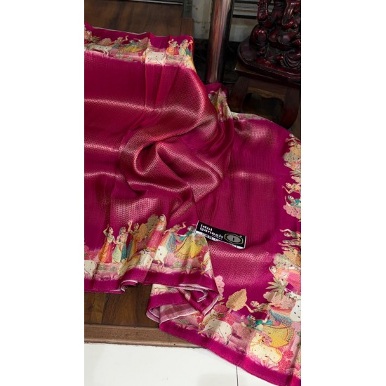 IG7891lite weight pure kanjivaram weaving 5180/-