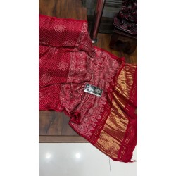 IG7894:pure modal silk lakdi patta jari pallu 
