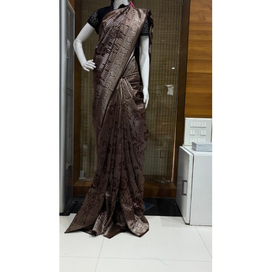 IG7895:lite weight pure jari georgette 3700/-