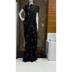 IG7896lite weight pure R mango pattu border  3800/-