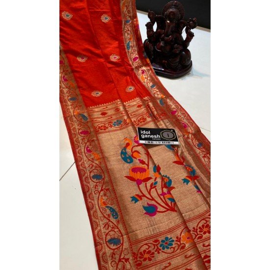 IG790 Lite weight fancy paithani pattu IG790 Lite weight fancy paithani pattu