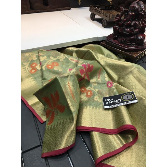 IG810 Lite weight Kanchi tissue pattu