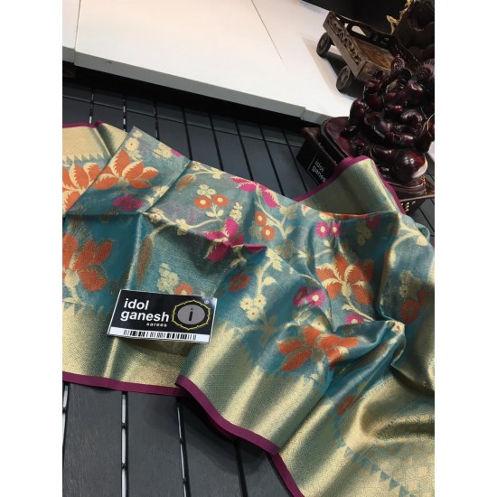 IG810 Lite weight Kanchi tissue pattu