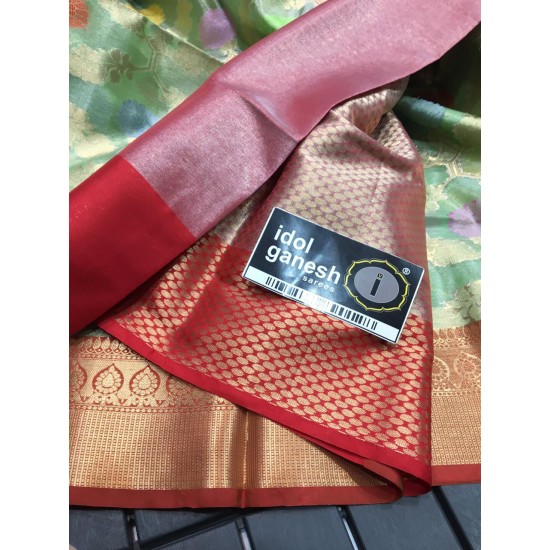 IG811 Lite weight Kanchi tissue pattu