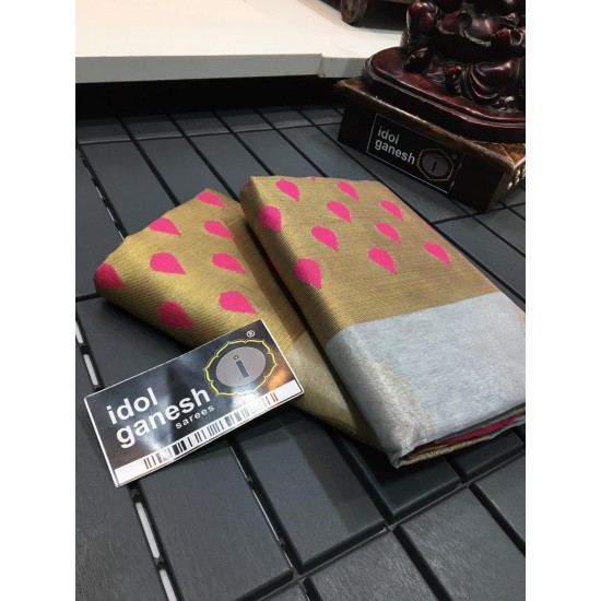 IG812 Lite weight Kanchi tissue pattu