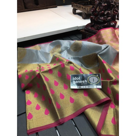 IG812 Lite weight Kanchi tissue pattu