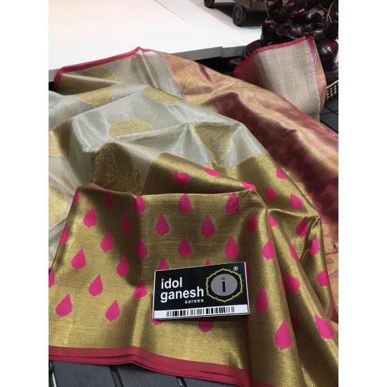 IG812 Lite weight Kanchi tissue pattu