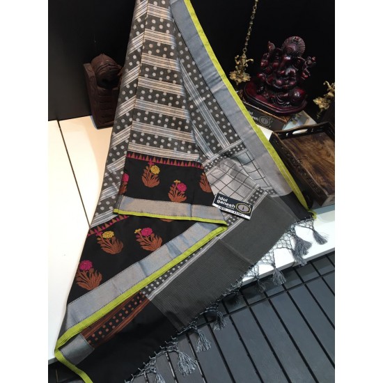 IG816 Lite weight soft chanderi pattu