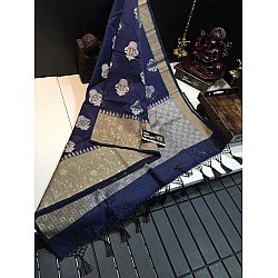 IG819 Lite weight soft chanderi pattu IG819 Lite weight soft chanderi pattu