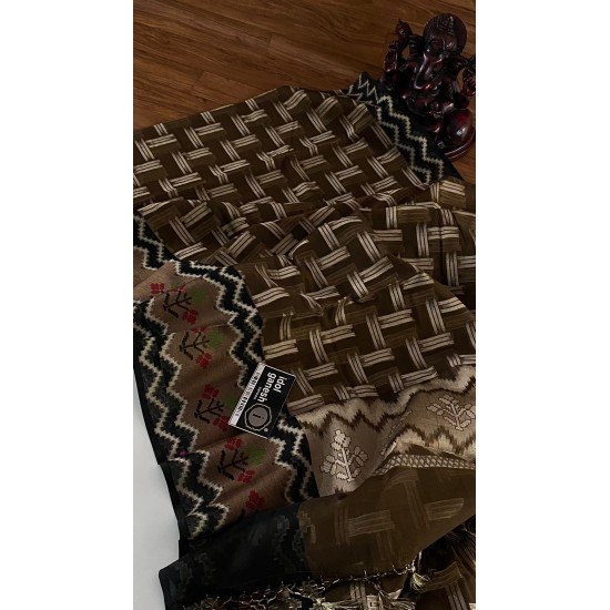 IG822 Lite weight soft chanderi pattu IG822 Lite weight soft chanderi pattu