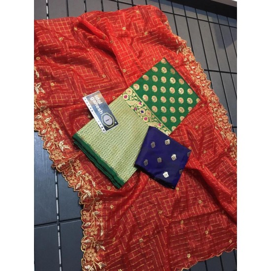 IG826 Lite weight Banaras weaving