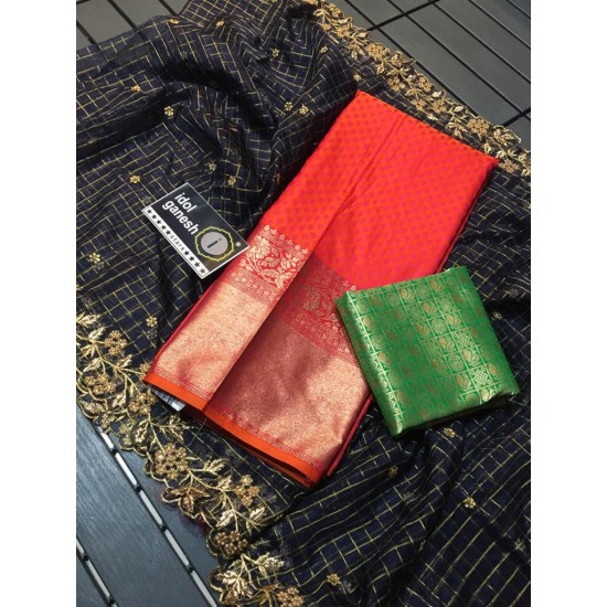 IG826 Lite weight Banaras weaving