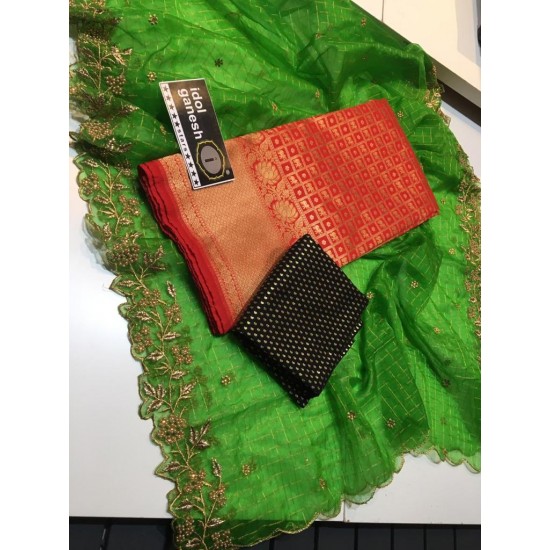 IG826 Lite weight Banaras weaving
