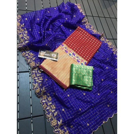 IG826 Lite weight Banaras weaving