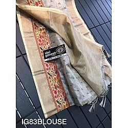 IG83 Light weight tissue  sarees