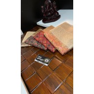 IG831 Lite weight jute pattu 1500/-