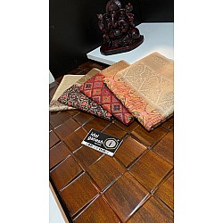 IG831 Lite weight jute pattu 1500/-