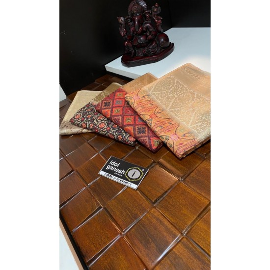 IG831 Lite weight jute pattu 1500/-