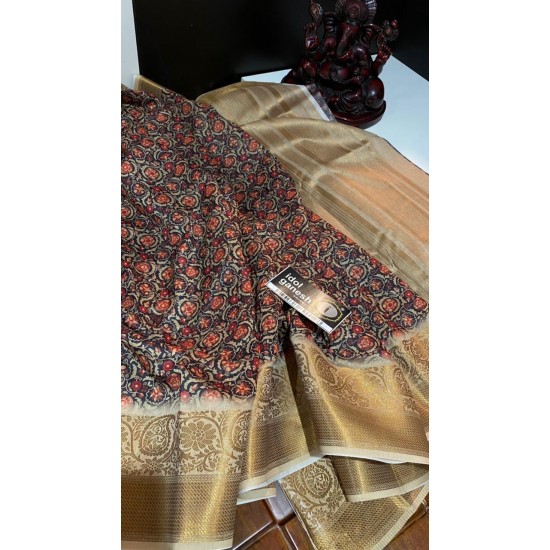 IG831 Lite weight jute pattu 1500/-