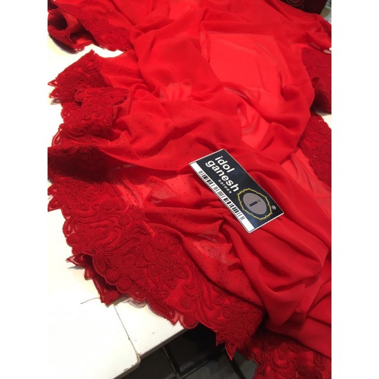 IG842 Lite weight pure georgette