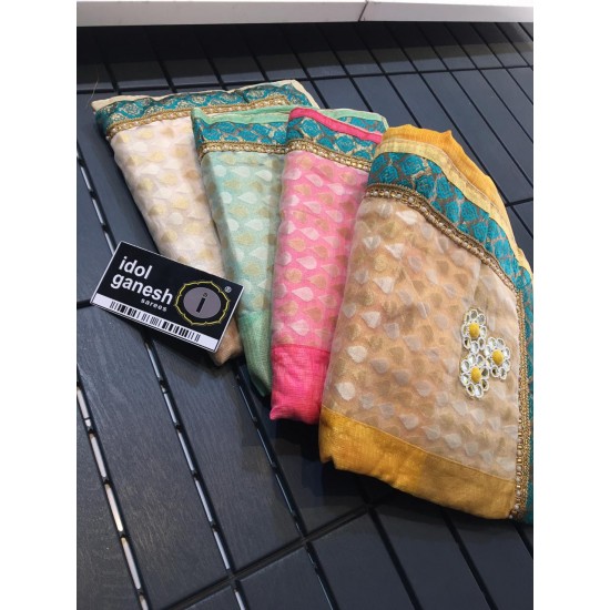 IG843 Lite weight Kota printed sarees