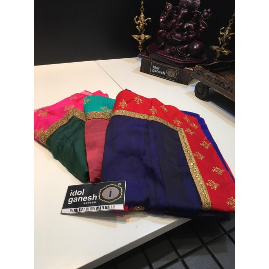 IG844 Beautiful soft Sana pattu