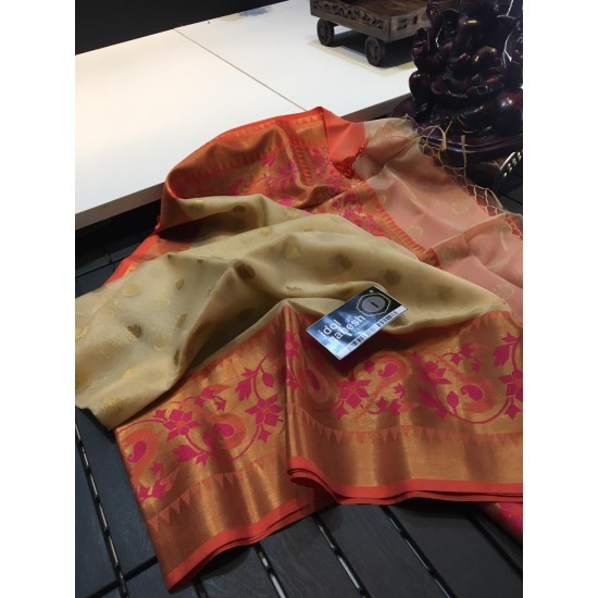 IG846 Lite weight kora sarees