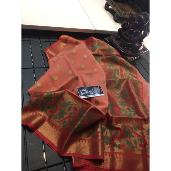 IG846 Lite weight kora sarees