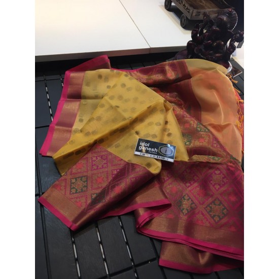 IG847 Lite weight kora sarees IG847 Lite weight kora sarees