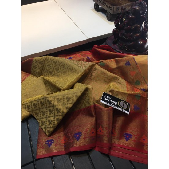 IG848 Lite weight kora sarees