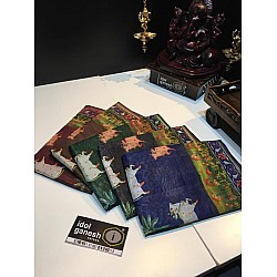 IG856 Lite weight soft chanderi