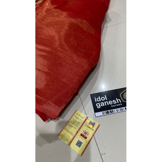 IG859 Pure Handloom Kanchi kora